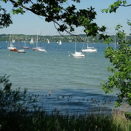 Idyll In Ammerseenaehe Mit Blick Ins Gruene アパート *