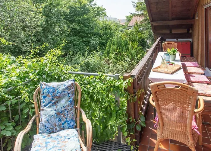 Idyll In Ammerseenaehe Mit Blick Ins Gruene Appartamento *