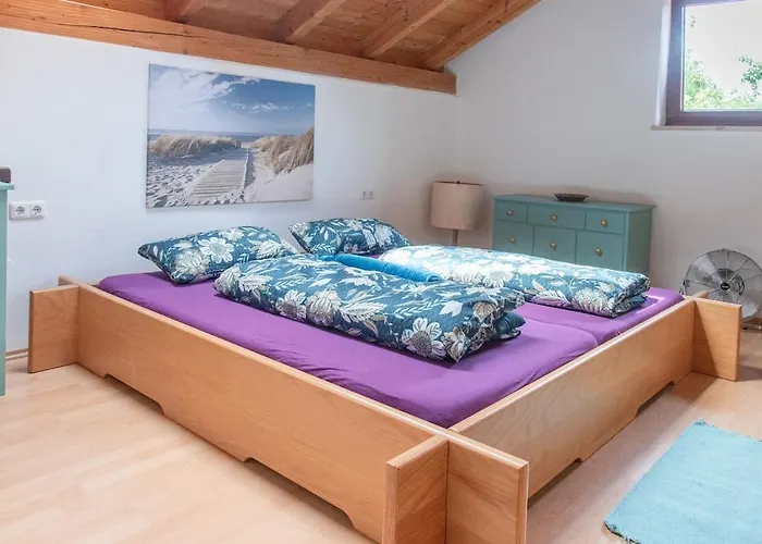 Idyll In Ammerseenaehe Mit Blick Ins Gruene Appartamento